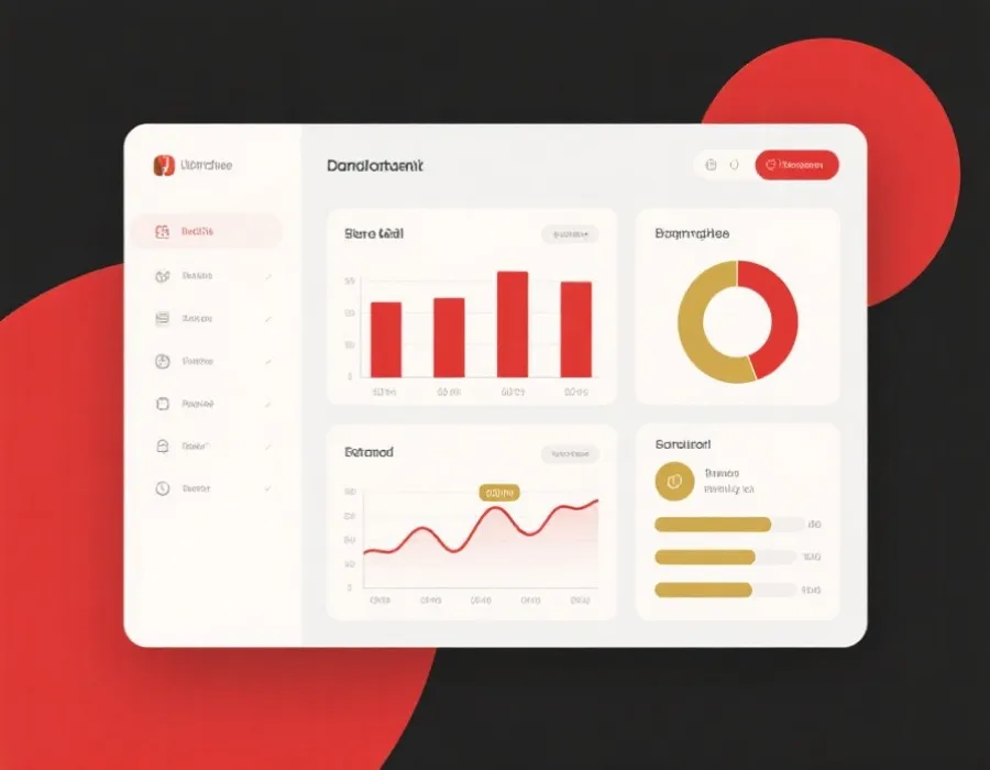 幸运飞艇 数据看板示意