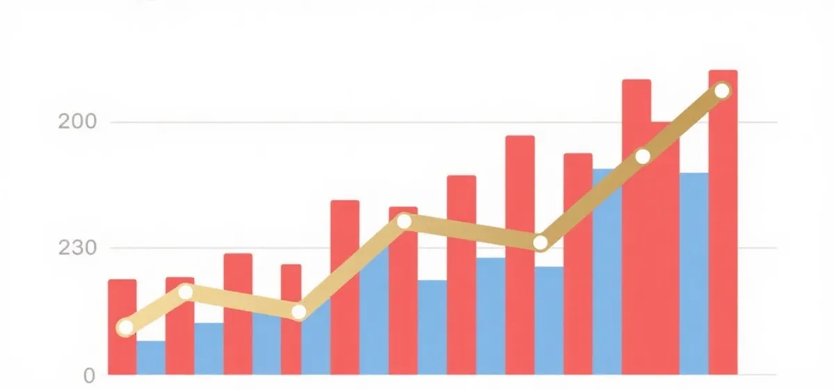 号码分布与趋势示意图