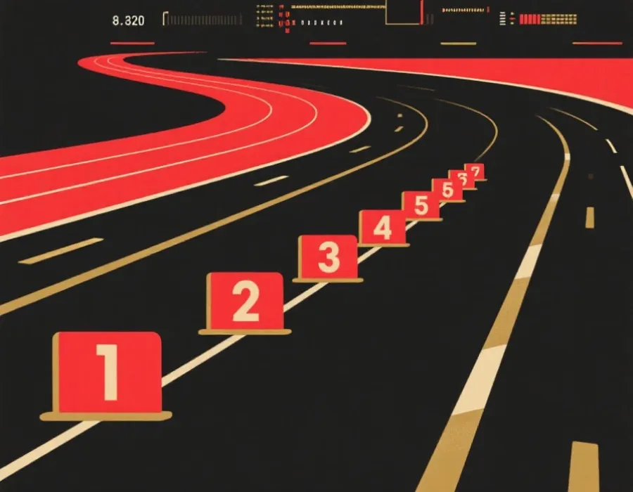 幸运飞艇玩法规则与名次示意图